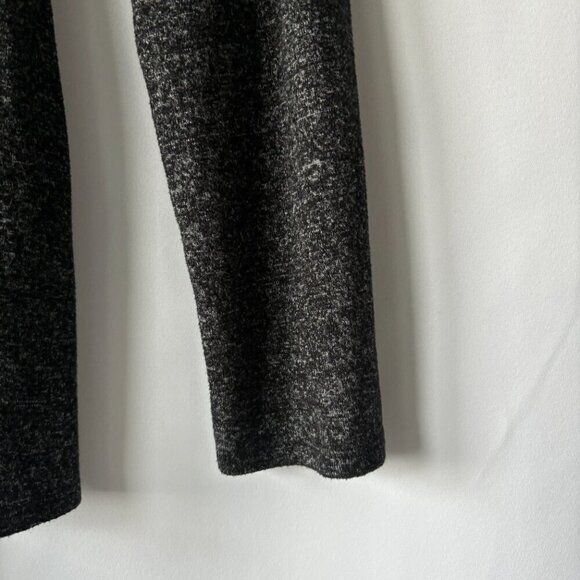 White House Black Market Women's Heathered Ruched Asymmetrical Top Size Large - Picture 4 of 10